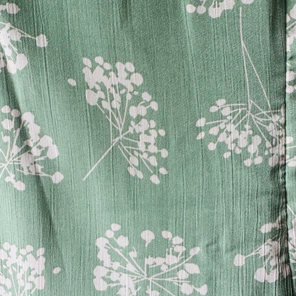 JessaKae Sage Green Midi Dress – Flowy Short Sleeve, NWT, M - Picture 7 of 7